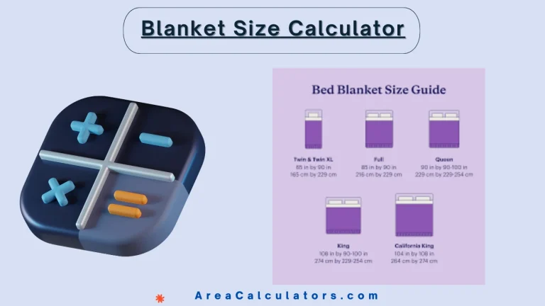 Blanket Size Calculator