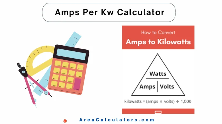 Amps Per Kw Calculator