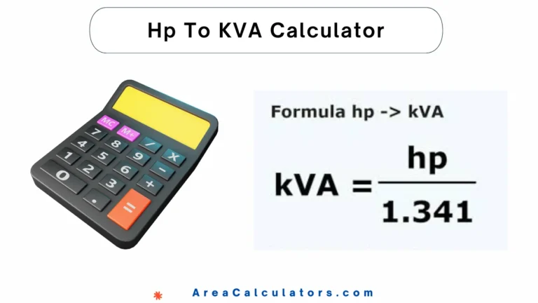 Hp To KVA Calculator