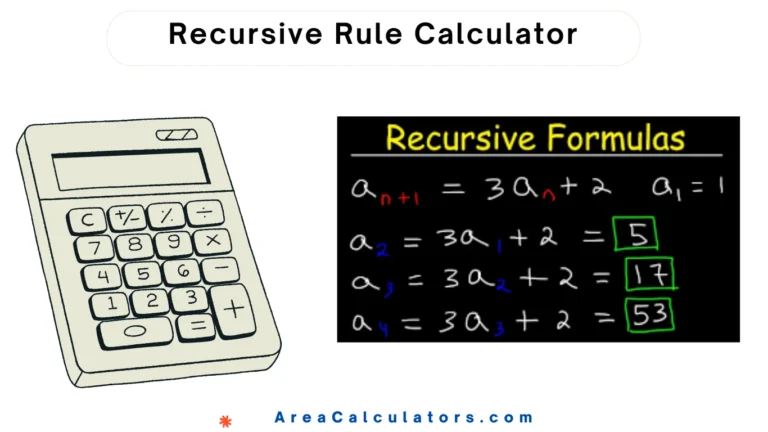 Recursive Rule Calculator