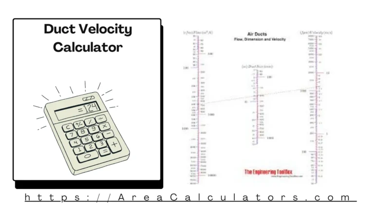 Duct Velocity Calculator