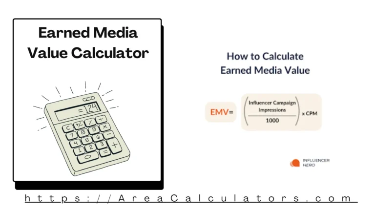 Earned Media Value Calculator