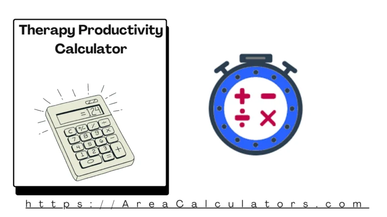 Therapy Productivity Calculator