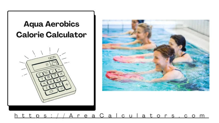 Aqua Aerobics Calorie Calculator