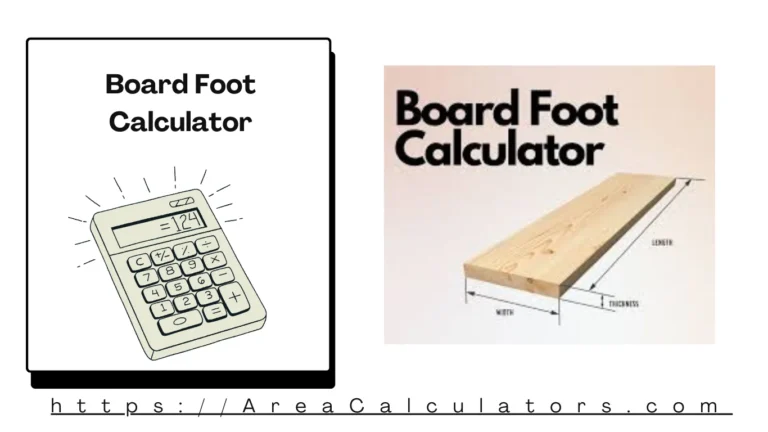 Board Foot Calculator