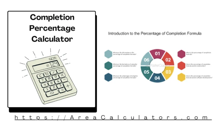 Completion Percentage Calculator