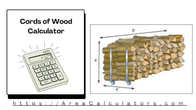 Cords of Wood Calculator