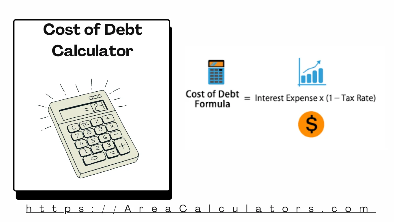 Cost of Debt Calculator