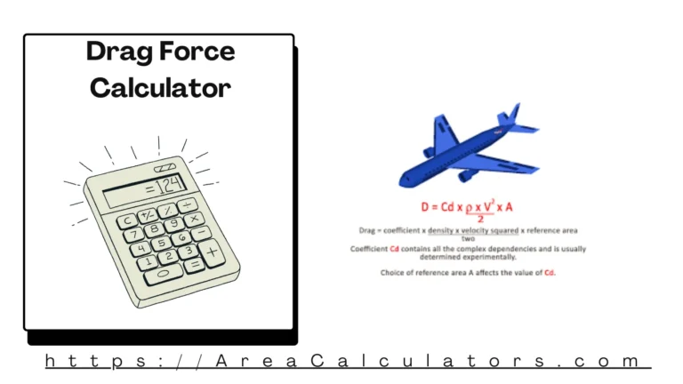 Drag Force Calculator