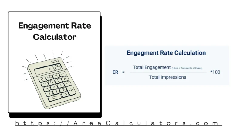 Engagement Rate Calculator