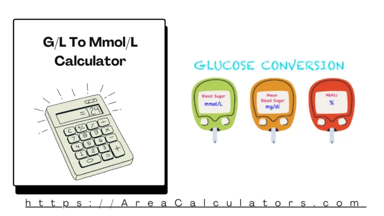 GL To MmolL Calculator