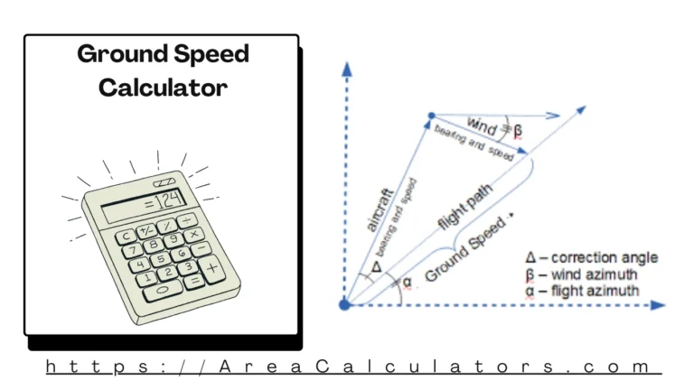 Ground Speed Calculator