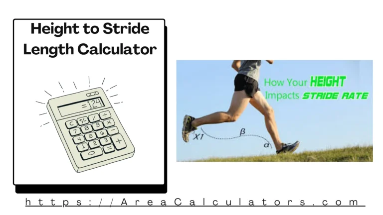 Height to Stride Length Calculator
