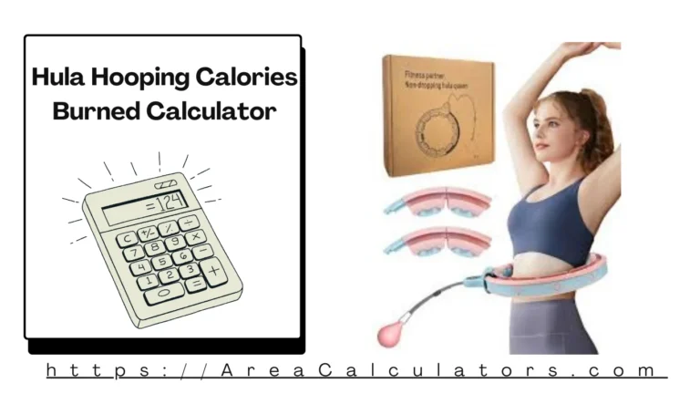 Hula Hooping Calories Burned Calculator