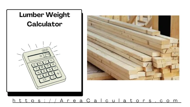 Lumber Weight Calculator