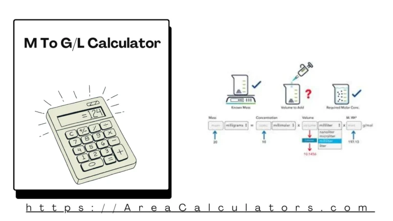 M To GL Calculator