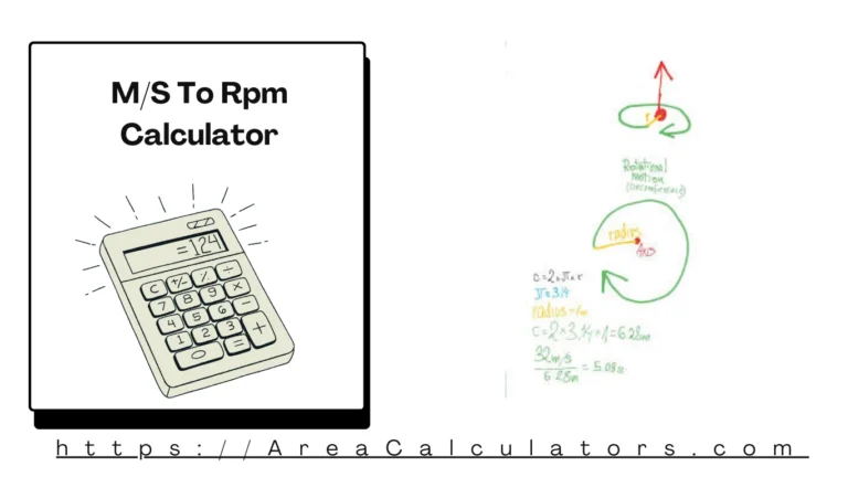 MS To Rpm Calculator