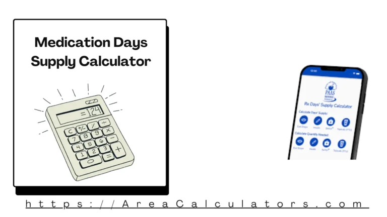 Medication Days Supply Calculator