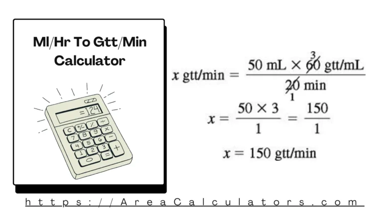MlHr To GttMin Calculator