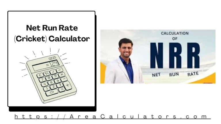 Net Run Rate (Cricket) Calculator