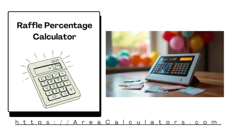 Raffle Percentage Calculator