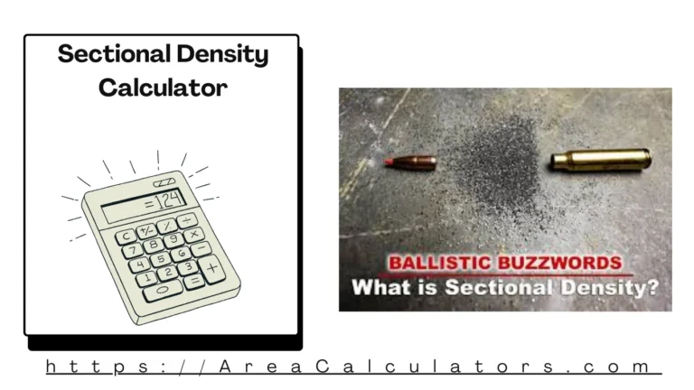 Sectional Density Calculator