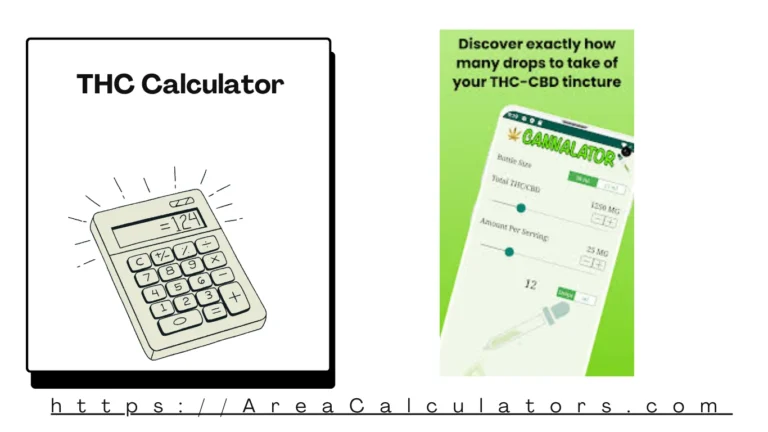 THC Calculator