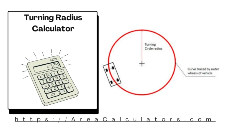 Turning Radius Calculator