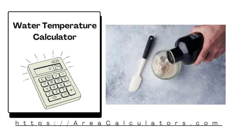Water Temperature Calculator