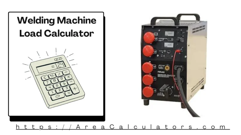Welding Machine Load Calculator