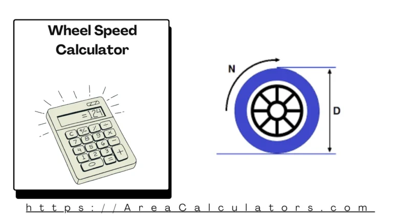 Wheel Speed Calculator