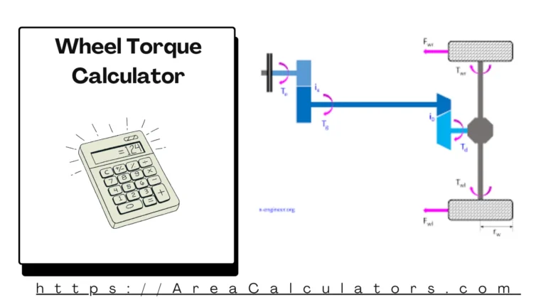 Wheel Torque Calculator