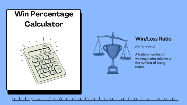 Win Percentage Calculator