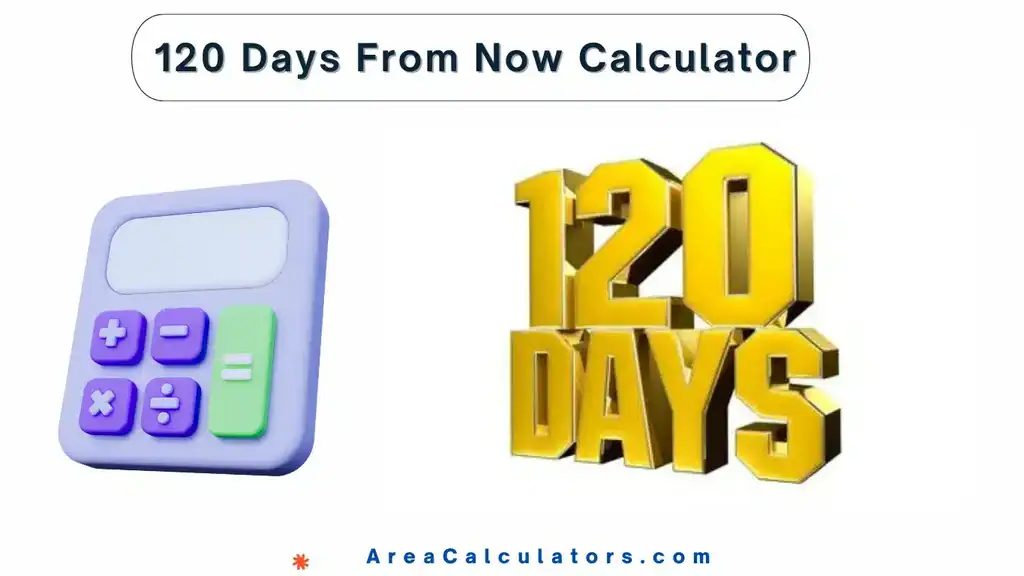 120 Days From Now Calculator Area Calculators 120-days-from-now-calculator-area-calculators