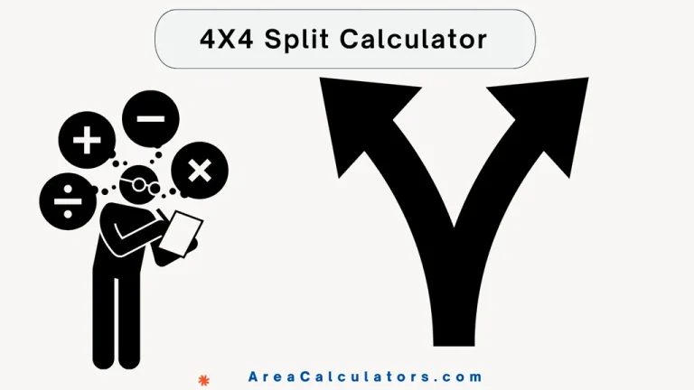 4x4 split calculator