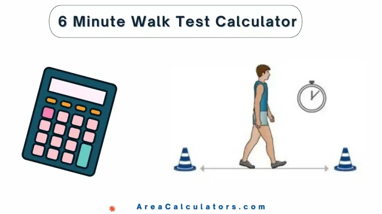 6 minute walk test calculator