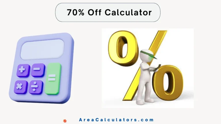 70 off calculator