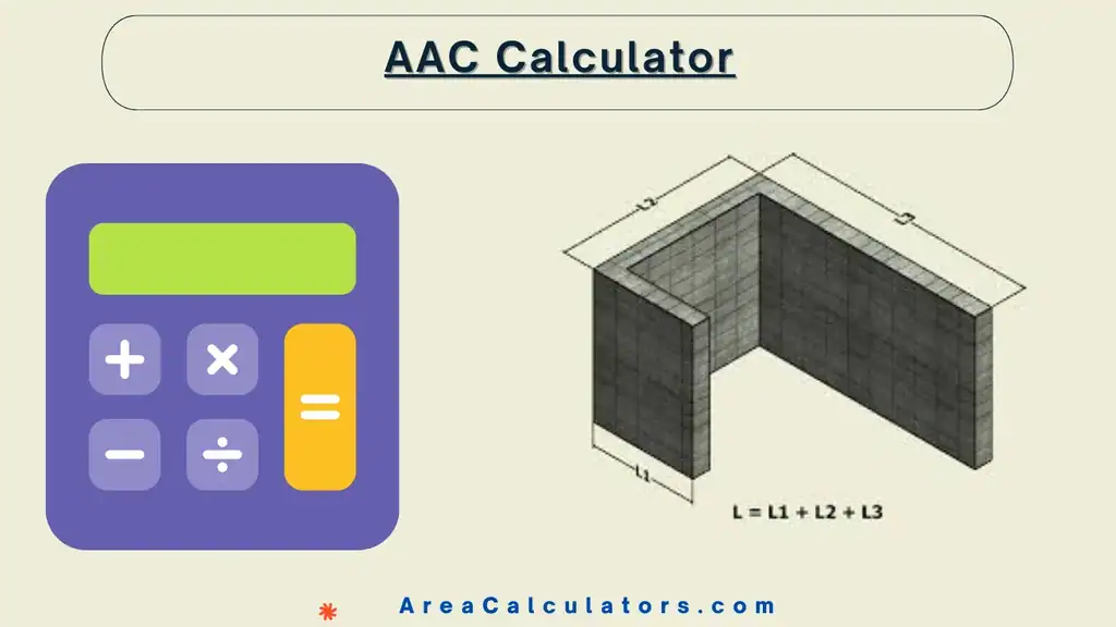 AAC Calculator - Area Calculators