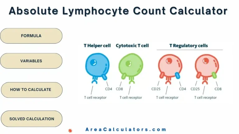 absolute lymphocyte count calculator