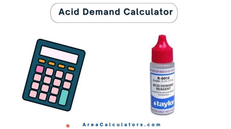 acid demand calculator