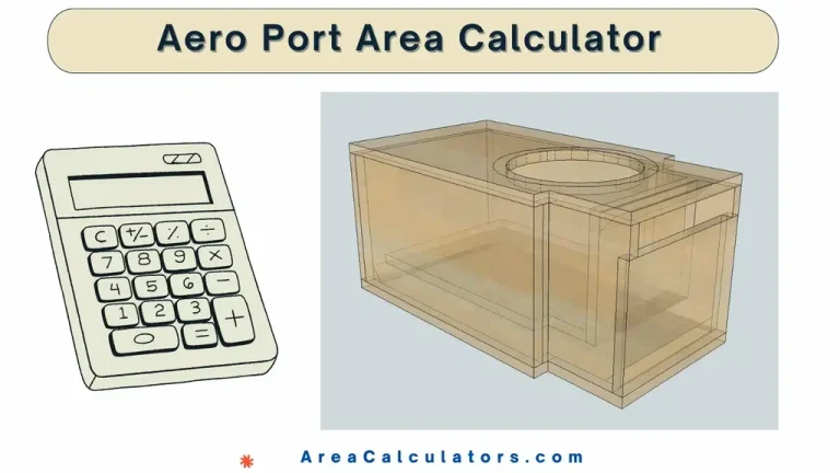 aero port area calculator