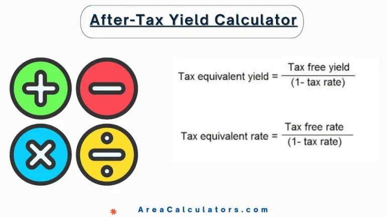 after tax yield calculator