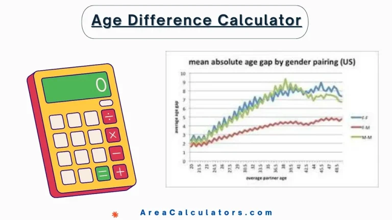 age difference calculator