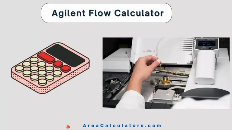 agilent flow calculator