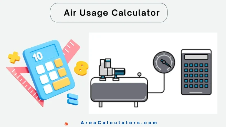 air usage calculator