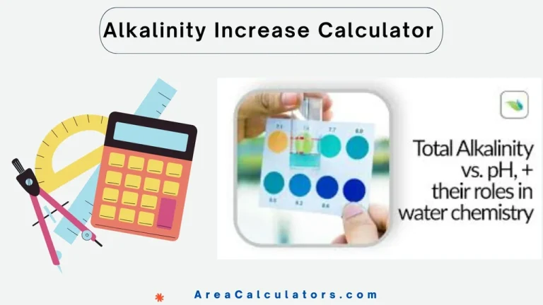 alkalinity increase calculator