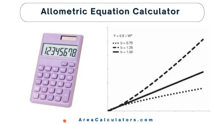 allometric equation calculator