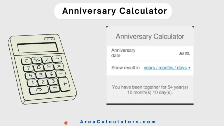 anniversary calculator