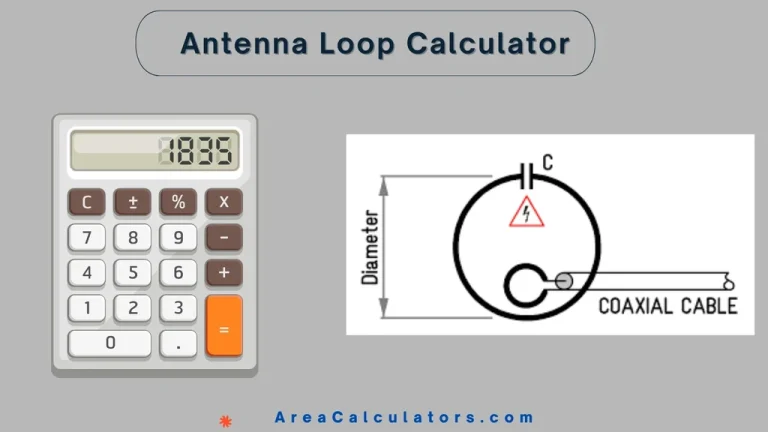antenna loop calculator