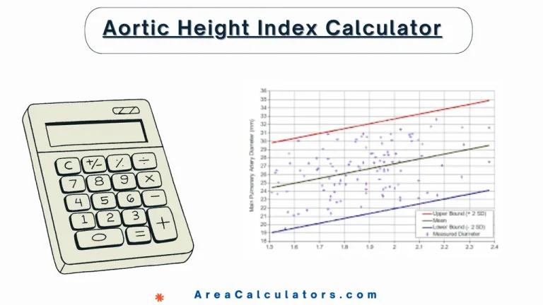 aortic height index calculator